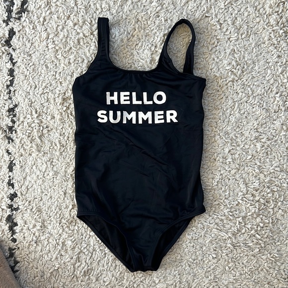 Billabong Womens Just Mystic Summer One Piece Swimsuit (Dahlia 2) main image 0
